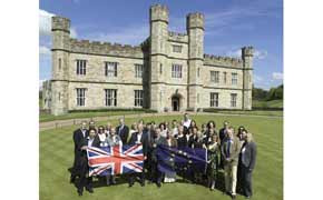 white cliffs in Kent