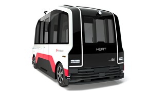 Kleinbus, autonom, Hochbahn, Hamburg