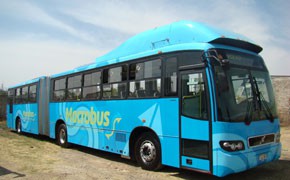 Gelenk-Volvos für Mexiko