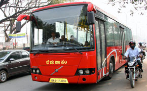 240 Volvos für Bangalore