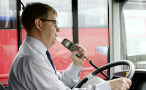 Volvo fährt nüchtern 