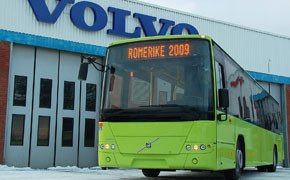 424 Volvo Busse für Norwegen und Schweden 