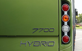 Veolia Verkehr Rhein-Main setzt erste Hybridbusse im RMV-Gebiet ein Volvo 7700 Hybrid