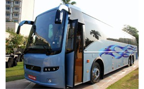 Volvo 9400XL für Indien