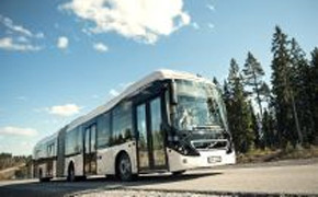 Volvo Hybrid Gelenkbus 18 Meter