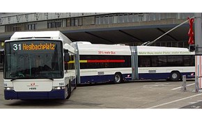 12 innovative Batterie-Trolleybusse für Zürich