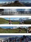 Neue Multivisionsshow auf dem Schilthorn