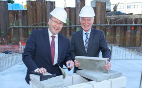 WABCO Grundstein für Innovationszentrum