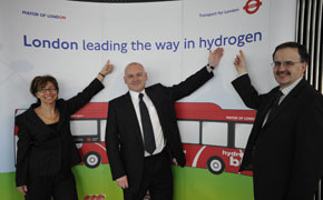London: Air Products sorgt für Wasserstoff
