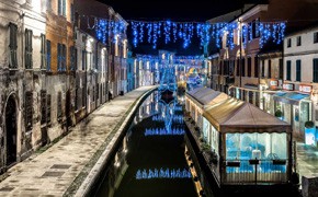 Weihnachten in Ferrara und Comacchio