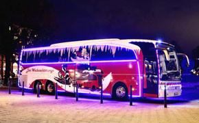 Travego Weihnachtsbus