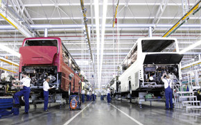 EvoBus Werk Neu-Ulm bis Jahresende gut ausgelastet EvoBus Werk Neu-Ulm