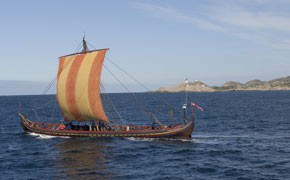 Größtes Wikingerschiff kehrt zurück nach Dänemark Größtes Wikingerschiff kehrt zurück nach Dänemark