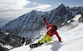 Slowakei Winter Skifahren