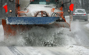 Der Winter kommt Wintereinbruch