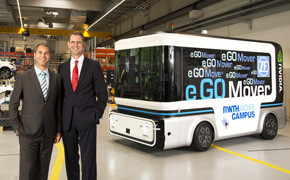 ZF: „People Mover“ für den Stadtverkehr der Zukunft