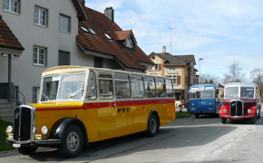 Busoldtimer-Linientag Zürcher Oberland 
