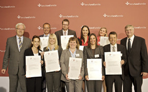 Zertifikat familienbewusst EvoBus