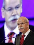 Daimler verabschiedet sich von New Yorker Börse Zetsche