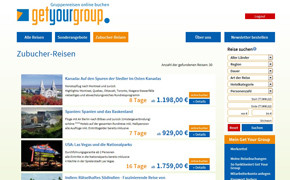 Get Your Group Zubucherreisen