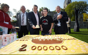 2.000.000 Besucher BUGA 2011