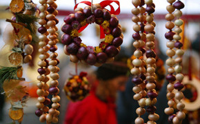 Schweiz: Im November zum Berner Zwiebelmarkt