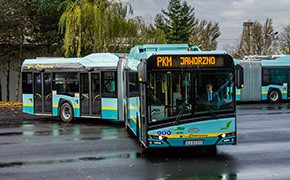 Elektrobusflotte Solaris Jaworzno