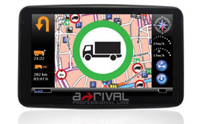 Neues Navi - auch für Busse Arival Navi