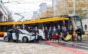 RegioMove, Mobilitätskonzept, PTV Group, KVV