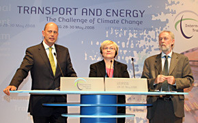 Abschluss des Weltverkehrsforums