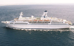 Das Traumschiff nimmt Abschied MS Astoria