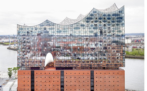 Deichtorhallen Hamburg: "Elbphilharmonie Revisited" Ausstellung Deichtorhallen