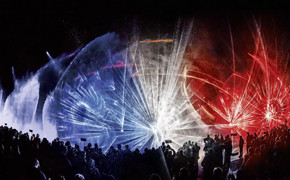 Autostadt Vive la France Frankreich