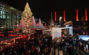 Autostadt Winterinszenierung