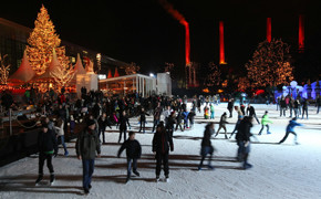 Autostadt Winterinszenierung