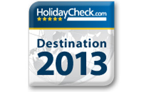 HolidayCheck Award 2013