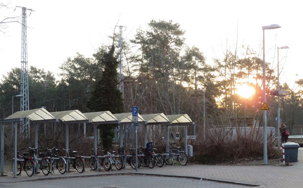 Mit Rad, Bus und Bahn nachhaltig mobil