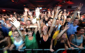 Budapest feiert das Sziget Festival Budapest feiert das Sziget Festival