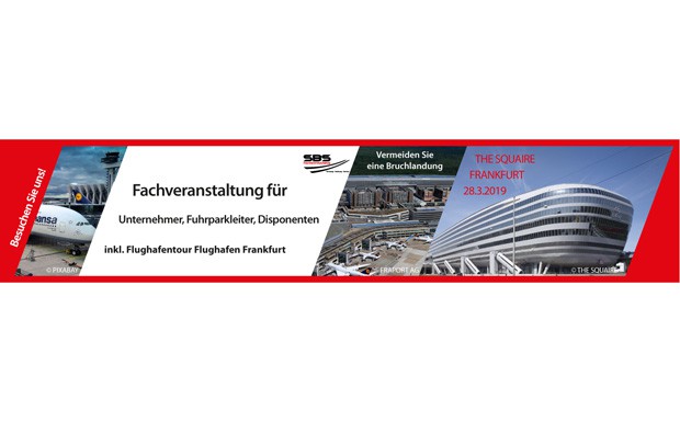 Fachveranstaltung für Fuhrparkbetreiber