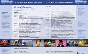 bdo-Kongress: Wirtschaftsfaktor Bus bdo-Kongress: Wirtschaftsfaktor Bus
