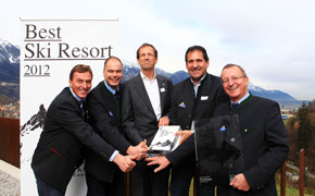 Award Best Ski Resoirt 2012