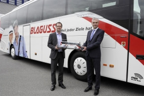 Blaguss fährt nun auch ComfortClass 500 Blaguss