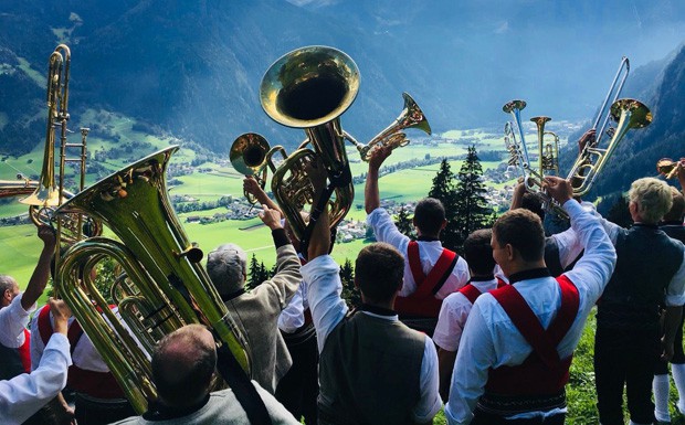 Erstes Open Air der Blasmusik im Zillertal