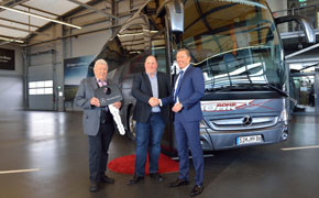 Bohr Reisen 125ster Mercedes