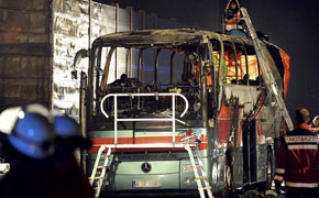 Gutachten zu Busunglück wohl erst 2009