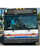 Ein Bus, der sich selbst lenkt