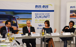 BUS2BUS: Mit Vollgas in die Zukunft