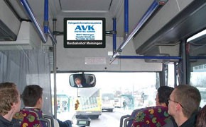 Busanzeige