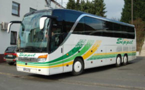 Erneuter Busdiebstahl in Italien Erneuter Busdiebstahl in Italien