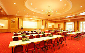 Neues Kongresszentrum im Salzburger Land